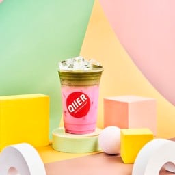 มัจฉะ นมชมพู