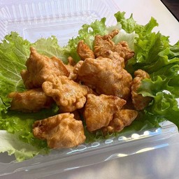 ไก่กรอบซอสกาหลี