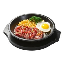 Beef Yakiniku with Egg