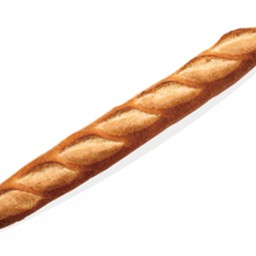 ขนมปังฝรั่งเศสแป้งกรอบรูปทรงแท่งที่อุดมไปด้วยกลิ่นหอม