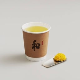 Single Yellow Chrysanthemum