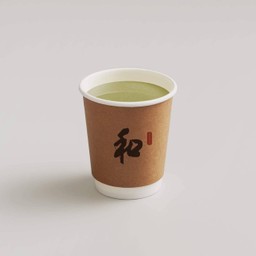 (cold) Pastel Houjicha
