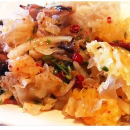 ยำไก่ซี๊ด(กับข้าว)