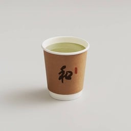 (hot) Pastel Houjicha