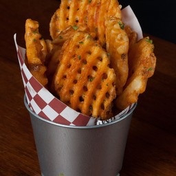 Waffle fries size L