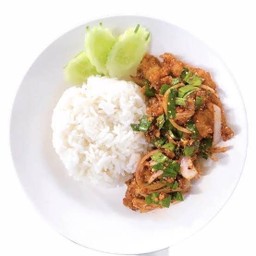 ข้าวยำไก่แซ่บ