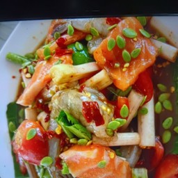 ไหลบัวกุ้งสดจัดๆๆ