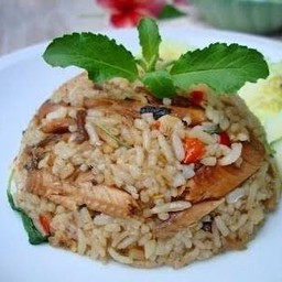 กะเพราปลาทู