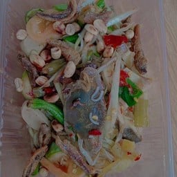 ส้มตำลาบก้อยแม่กุหลาบ