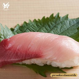 Hamachi Sushi ข้าวปั้นหน้าปลาฮามาจิ