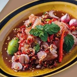 ตำส้มโอ