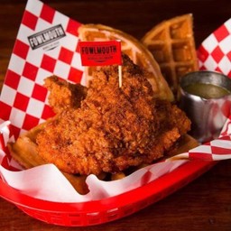 Hot Chicken & Waffles