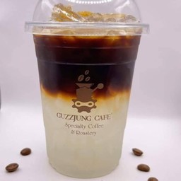 YUzu AmericanoThai beans