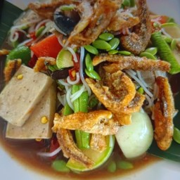 ตำมั่วปลากรอป