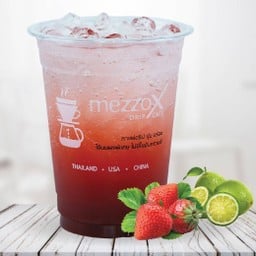 STRAWBERRY LEMON SODA