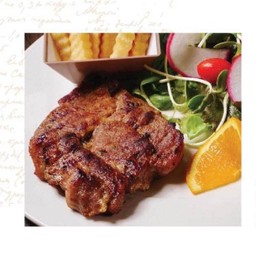 สเต๊กสันคอหมู