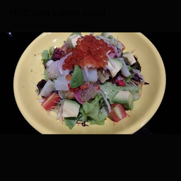1109 Yum kaisen salad