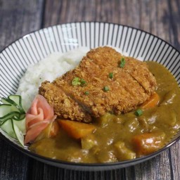 ครัวเบ็นเท็น ข้าวแกงกะหรี่+ไก่เกาหลี