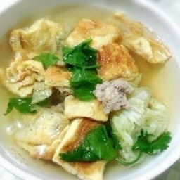 แกงจืดไข่น้ำ