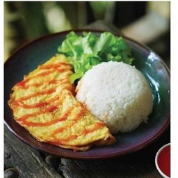 ข้าวไข่เจียวหมูสับ