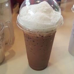 นมสดโอวัลติน เย็น