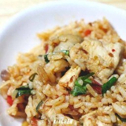 ข้าวผัดต้มยำหมู(RBH 50B.)