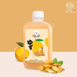 Fingerroot Yuzu Honey