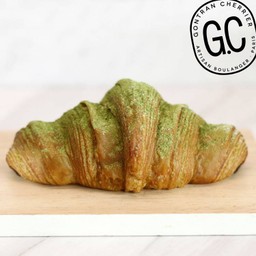 Matcha Red Bean Croissant