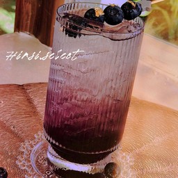 บลูเบอร์รี่โซดา