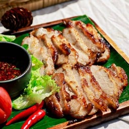 คอหมูย่าง