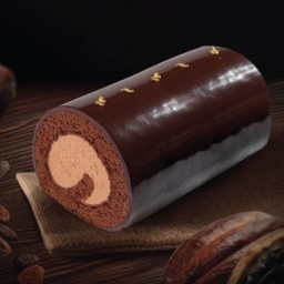 Organic Chocolate Roll Cake