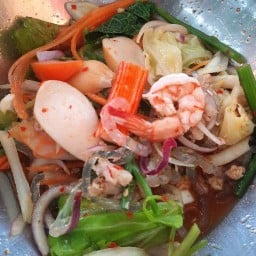 เจ๊ตุ๊ก ยำแซ่บๆ ป้าเง็ก สาขา บางกรวยไทรน้อย