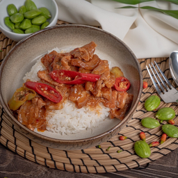 ข้าวราดหมูกะปิ