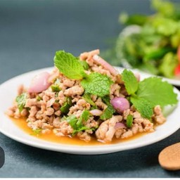 ลาบหมู