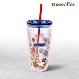 TrueCoffee X Oatside Tumler (Blue)
