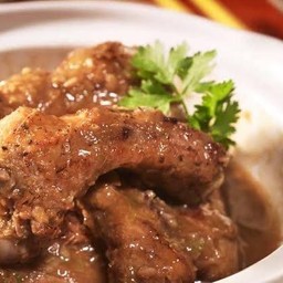 ซีกโครงหมูอบซอส