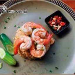 ข้าวผัดกุ้ง (จานเล็ก)