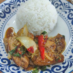 อาหารตามสั่ง@เคี้ยงเป็ดพะโล้