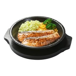 Doble Salmon Steak ( Teriyaki)