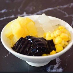 น้ำแข็งไส น้ำเชื่อม เลือกฟรี 3อย่าง