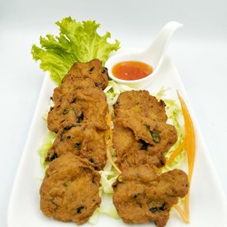 ทอดมันปลากรายเจ (กล่อง)