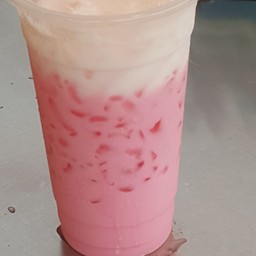 นมชมพู เย็น