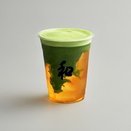 (iced) Clear Matcha x Forest Honey