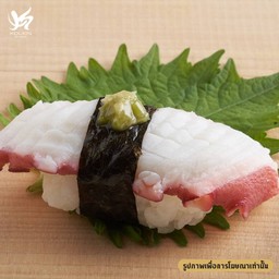 Tako Sushi ข้าวปั้นหน้าปลาหมึกยักษ์