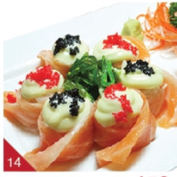 คามิ แซลมอน 6 ชิ้น