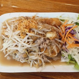 ผัดถั่วงอกเต้าหู้หมูสับ