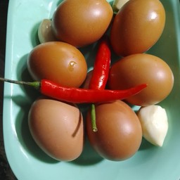 ใข่ต้มชุดใหญ่