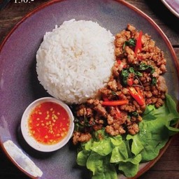 ข้าวกะเพราไก่