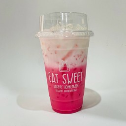 Iced Pink Milk