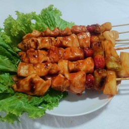 ลูกชิ้นปิ้งBBQ บางใหญ่